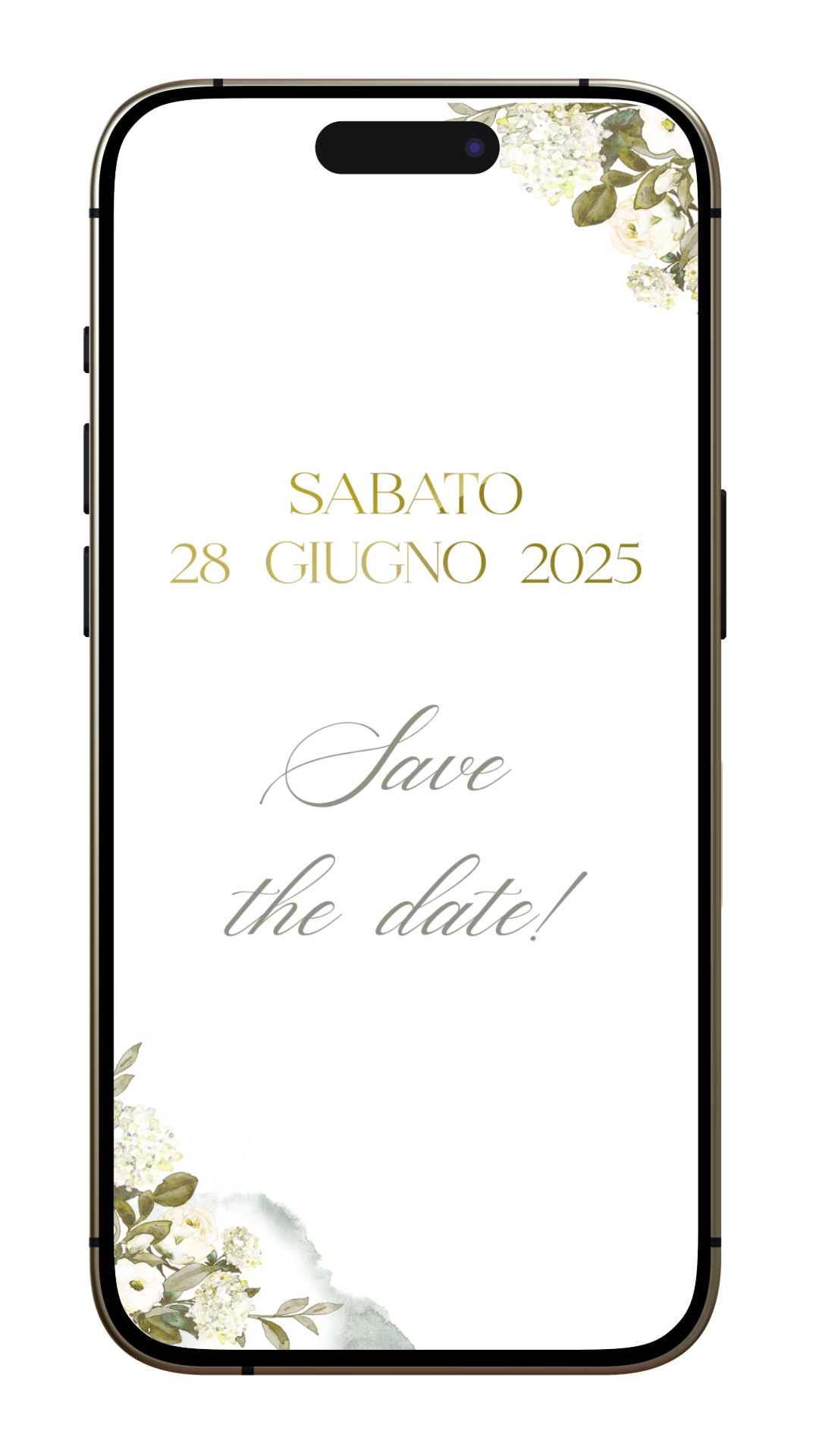 invito digitale animato