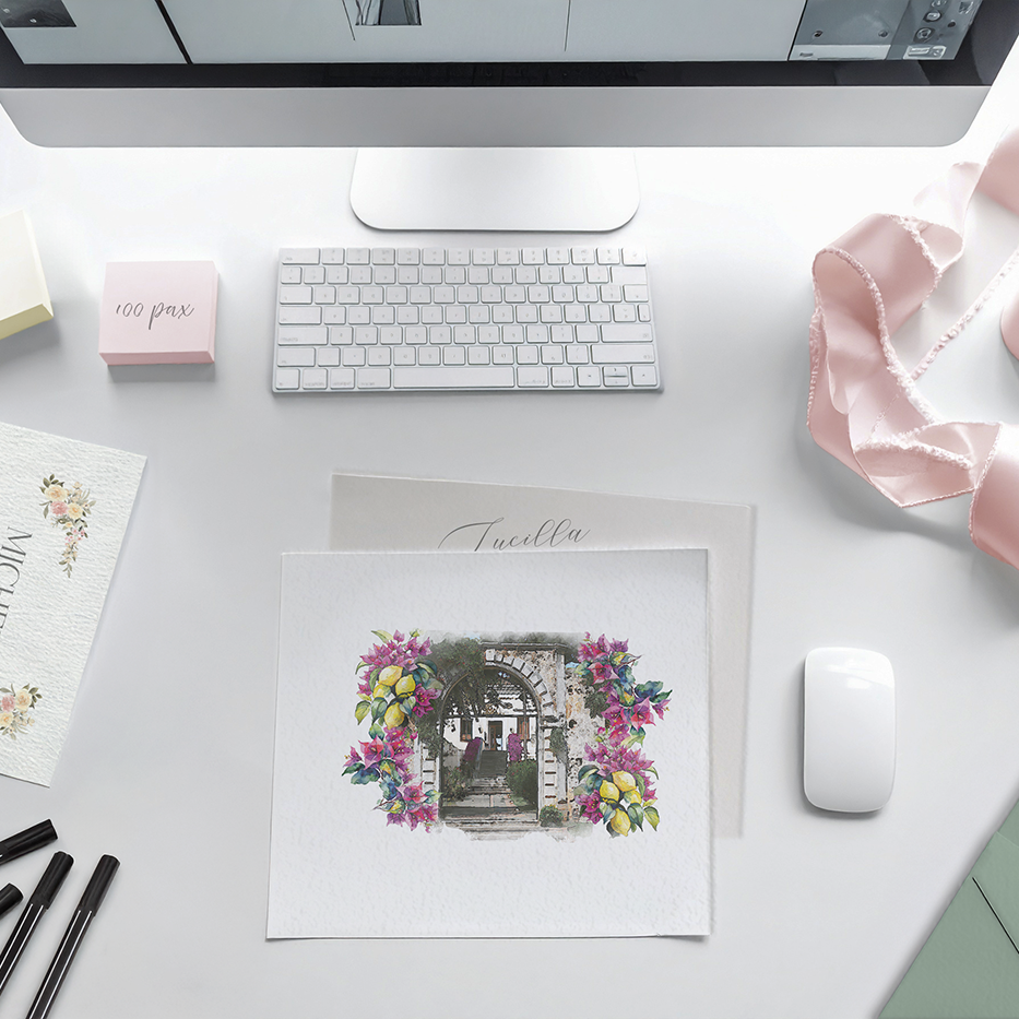 Passaggi e step per la realizzazione e la progettazione di partecipazioni di matrimonio personalizzate